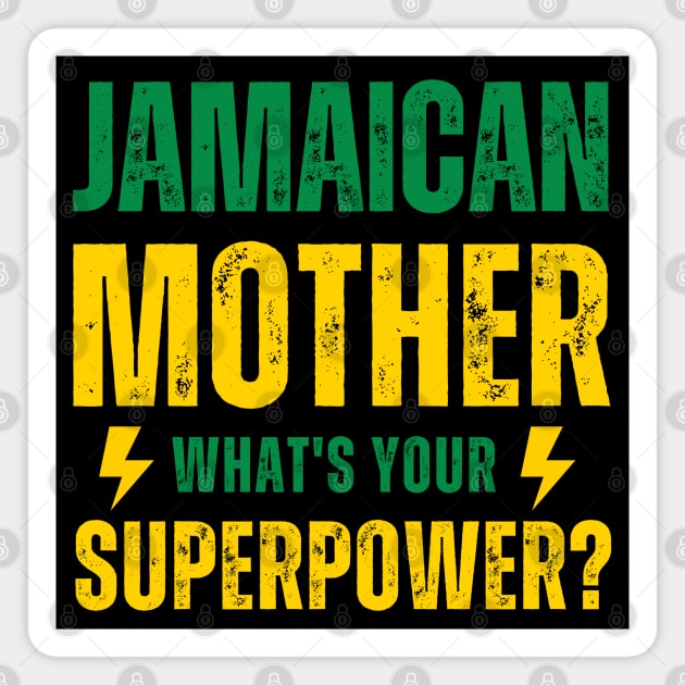 Jamaican Mom Magnet by footballomatic